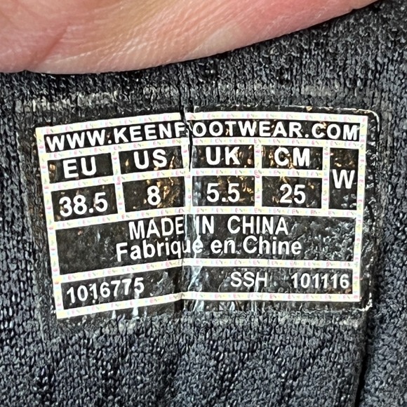 Keen Terradora Hiking Walking Shoes Gray Womens 8 UK 5.5 EU 38.5 - Picture 10 of 10